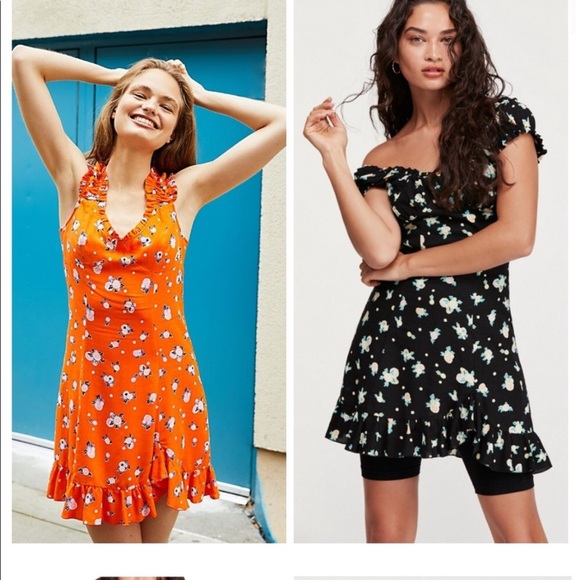 Free People Like a Lady Mini Dress - Picture 6 of 7